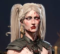 I need you all to see my evil run durge (she slays metaphorically and  literally) : r/bg3fashion
