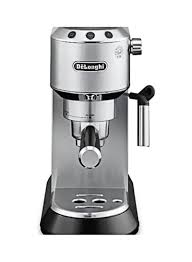 Delonghi ec 685 portafilter machine review 2021: De Longhi Dedica Style Espresso Pump Coffee Machine Silver Ec685 M Ezbuy