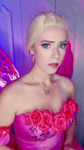 wig is still a WIP & not glued down— but here’s Elina 😫🩷🧚🏻‍♀️ literally  one of my long time dream cosplays come to life🩷 5 year old me would be  screaming #elina #fairytopia #barbie #barbiefairytopia ...