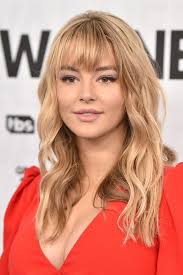 Hassie Harrison Haber Amaçlı Stok Fotoğrafı