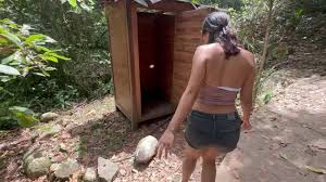 I sneak out with my little stepsister to fuck her really hard in the zoos  public bathroom