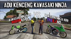 Full setting alvan cebonk vs wiwi mungil sicantik drag bike indonesia. Gta V Mods Adu Drag Race Kawasaki Ninja Indonesia Vs Kawasaki Thailand Gta Lucu Indonesia Youtube