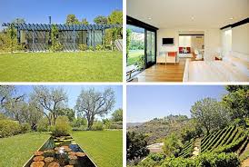 House Tour Jennifer Aniston Justin Theroux S Modern Bel Air Mansion Bel Air Mansion House Tours Mansions