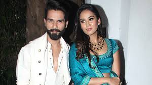 Her texts to shahid kapoor, unseen photos of misha and shahid kapoor and mira rajput were spotted at mumbai airport with kids misha kapoor and zain kapoor. Did You Miss The Bandhini Detail On Mira Rajput Kapoor S Blue Green Anita Dongre Lehenga Vogue India