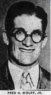 Frederick Hale McDuff Jr. (1908-1935)