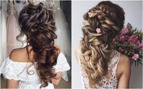 Elaborate updo hairstyles for weddings. Wedding Hairstyles Wedding Updo Hairstyles For Long Hair From Ulyana Aster Www Deerpearlflow Beauty Haircut Home Of Hairstyle Ideas Inspiration Hair Colours Haircuts Trends