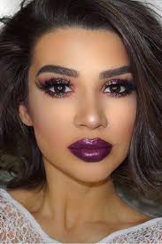 39 Trending Purple Lipstick Shades For 2021 Purple Lipstick Purple Lipstick Makeup Lipstick Makeup