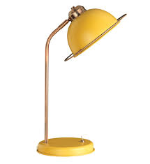 Shop wayfair for all the best metal table lamps. Bauhaus Table Lamp Ochre Retro Design Metal Table Lamp
