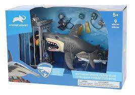 Animal Planet Coffret Attaque De Requin Notre Exclusivite Toys R Us Canada
