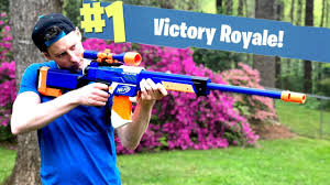 Nerf Mod Fortnite Battle Royale Bolt Sniper Nerf Gun Mod In Real Life With Aaron Esser Youtube