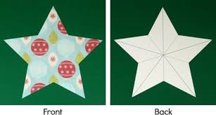 Making Christmas Decorations Easy 3d Stars Baubles And More
