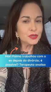 Comportamento. Trabalhar com o ex-marido depois da separação não é fácil.  Mari Palma viveu essa situação., Divorciada há dois anos do jornalista  Phelipe Siani, ela tornou público em junho deste ano o ...