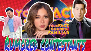 Ready na ba kayong mapanood nang live na live ang grand showdown ngayong gabi? Your Face Sounds Familiar Season 3 Rumored Contestants Youtube