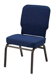 Big Tall Armless Guest Chair Weight Tested To Hold 500 Lbs Navy Fabric Guest Chair Armless Chair