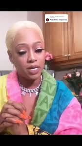 Trina Rapper in The 90s