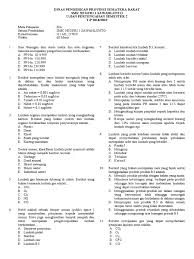 Soal pts kelas 1 semester 1 soal pts uts k13 kelas 1 semester 1 tahun 2020 2021. Soal Uts Ipa Kelas X