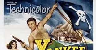 Laura's Miscellaneous Musings: Tonight's Movie: Yankee Buccaneer (1952)