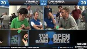 When she woke up, she found herself on a deserted island. Scgcle Standard Quarterfinals Yiran Lin V Dan Musser Youtube