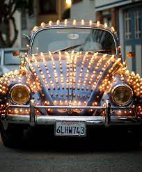 Vw Bug Lights Christmas Bug Christmas Lights Vw Bug Christmas Light Bug Christmas Light Lights V Beetle Weird Cars Volkswagen New Beetle