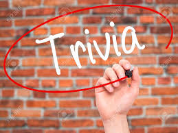 Get the latest news and education delivered to your inb. Man Hand Writing Trivia With Black Marker On Visual Screen Isolated On Bricks Business Technology Internet Concept Stock Photo Stock Photo Picture And Royalty Free Image Image 52596166