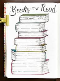These can also be the only pages you'll ever need for this purpose, since you can print them out f… Bullet Journal Addict 10 Creative Bullet Journal Book Trackers