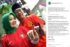 Nah itu dia 10 inspirasi ucapan selamat naik jabatanpangkat baru. 5 Artis Ucapkan Selamat Atas Kemenangan Ridwan Kamil Uu Di Pilgub Jabar 2018 Kabar24 Bisnis Com