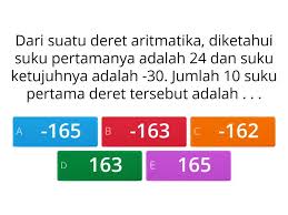 Check spelling or type a new query. Barisan Dan Deret Cuestionario