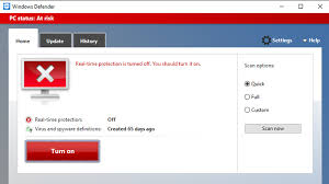 Update for amd k6 processors experiencing any of the issues below. How To Turn On Of Off Windows Defender