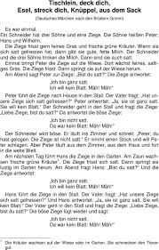 Alle drei söhne lernten einen beruf und erhielten eine belohnung. Tischlein Deck Dich Esel Streck Dich Knuppel Aus Dem Sack Pdf Free Download