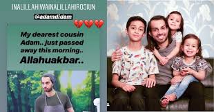 Dan jangan mati dulu pelaku2 tu tapi moga roh budak perempuan tu ganggu dan seksa kehidupan. Sepupu Neelofa Adam Didam Hero Oven Dijemput Ilahi Di Usia Muda Khalifah Media