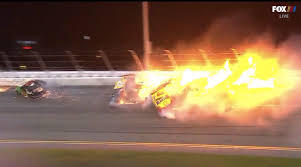 Plus, he's won a record 200 races and finished in the top 10. Video Big Wreck On Daytona 500 Final Lap Gives Michael Mcdowell First Win