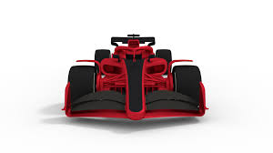 Fia and formula 1 present regulations for the future. F1 2021 3d Model