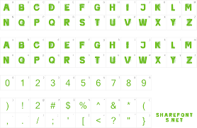 There are plenty of type libraries online, but if budgets are tight, you can't always stretch to a pricey typeface. Download Free Font Faxmachine