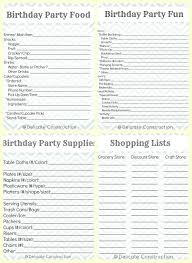 Birthday Party Planning Checklist Printable Delicateconstruction Birthday Party Planning Printables Printables Birthday Party Party Planning Printable Party Planning Checklist Birthday Party Planner