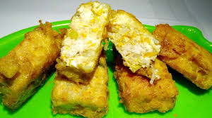 Resep nugget tahu fantasi terasa lembut sekaligus crunchy saat digigit berkat tepung roti yang membalurnya. Resep Tahu Fantasi Resep Olahan Tahu Youtube