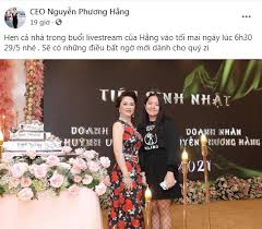 Sau livestream khuynh đảo mạng xã hội vào tối 25/5, với số lượng người theo dõi trực tiếp trên tất quý vị thân mến, phương hằng tôi sẽ trực tuyến trên kênh youtube nguyễn phương hằng vào thứ. Vlojk8jp4q6em