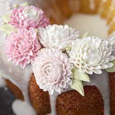 Buttercream Dahlia Flower Recipe Buttercream Flowers Tutorial Buttercream Flowers Butter Cream