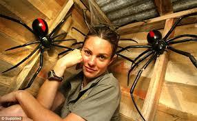 According to an article from south africa's news24.com about the. Giant Female Redback Spider Liquefies Brown Snake And Then Drinks Its Prey Daily Mail Online