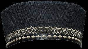 Hopsack Kufi African Hats Men Street Look Swag Men