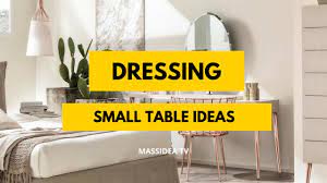 13 vanity and dressing table ideas for small spaces. 75 Awesome Small Space Dressing Table Ideas Youtube