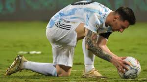 Messi scored in penalty kicks. Copa America Lionel Messi Dazzles With Splendid Free Kick Goal In Quarter Final Win Against Ecuador Watch Football News
