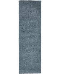 Ships free orders over $39. Bridgeport Home Salon Solid Shag Sss1 Slate Blue 2 7 X 10 Runner Area Rug Reviews Rugs Macy S