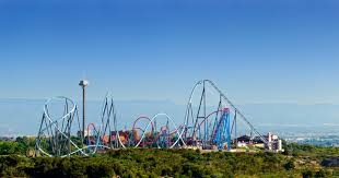 We rode rides at the theme park yesterday. 7 Of The Most Thrilling Rides At Portaventura Attractiontickets Com