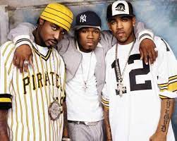 50 cent i hear a lotta talkin niggas must be mad at banks but there only one problem niggas ain't as bad as banks nigga yous front you gon get shot down we. Younk Buck Lloyd Banks Speak On G Unit Album Plans Rap Basement