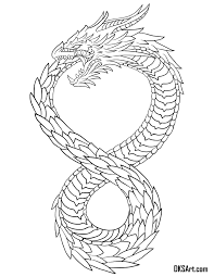 Altered Carbon Dragon Tattoo Design Dragon Tattoo Dragon Tattoo Designs Dragon Tattoo Sketch