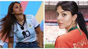 Georgina rodríguez nació el 27 de enero de 1994 en argentina, pero vivió casi toda su vida en el norte de españa, en jaca, una ciudad oscense de solo 13.000 habitantes que está cerca de la. Georgina Rodriguez Vs Antonella Roccuzzo Who Has The Biggest Net Worth El Futbolero Us International Players