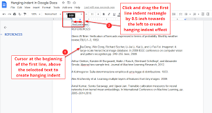 Finally, drag the rectangle indentation tool back to the page margin. How To Do Hanging Indent In Google Docs 2 Best Methods Oppilla