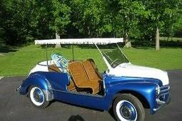 Image result for Capri Blue 1960 Renault