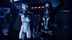 Edi mass effect 2 ✅. Edi And Tali Zorah Vas Normandy By Johntesh On Deviantart