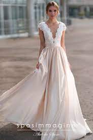 Se il tuo matrimonio si celebrerà in inverno. Abito Da Sposa Color Cipria Abito Da Sposa Economico Abiti Da Sposa Colorati Abiti Da Sposa